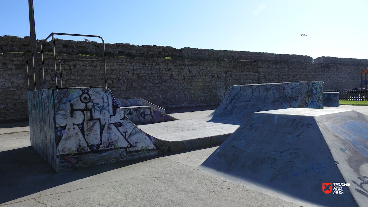 Peniche skatepark